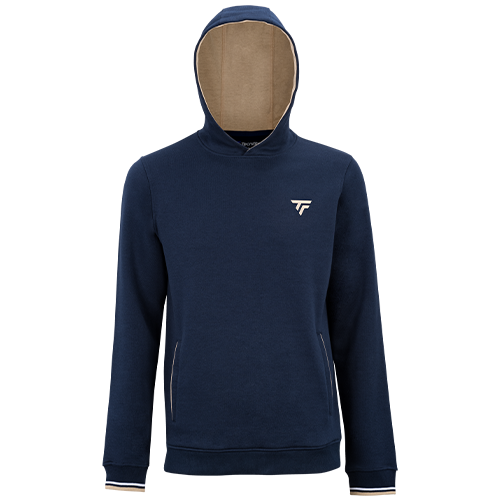 image de Sweat à capuche Tecnifibre mixte marine