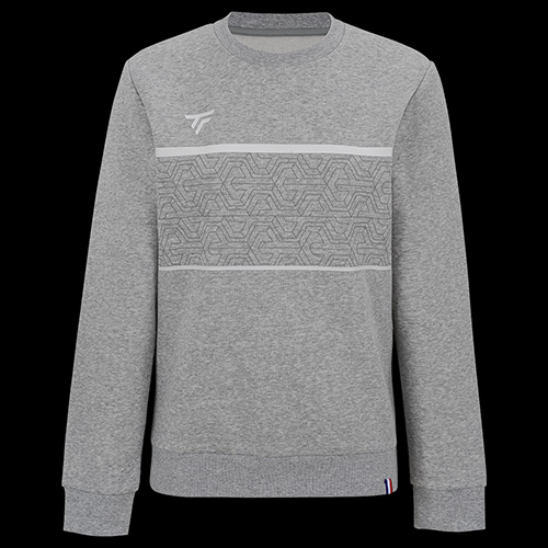 image de Sweat Tecnifibre team lady gris