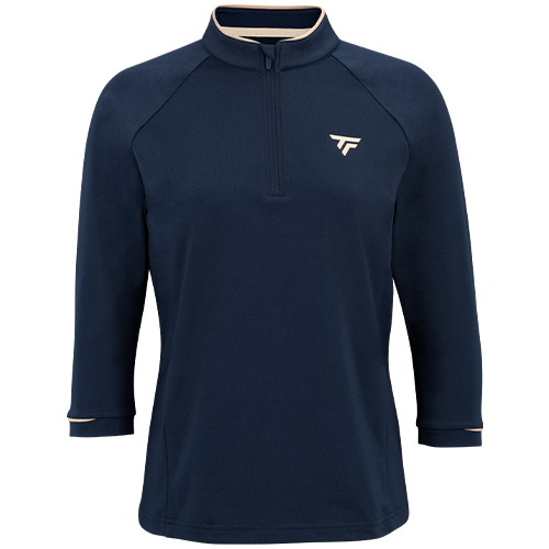 image de Sweat Tecnifibre thermo zip lady marine