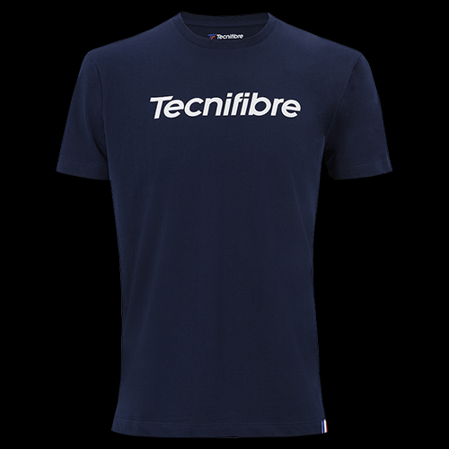 image de Tee-shirt Tecnifibre team cotton boy marine