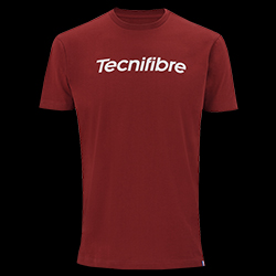 image de Tee-shirt Tecnifibre team cotton men rouge