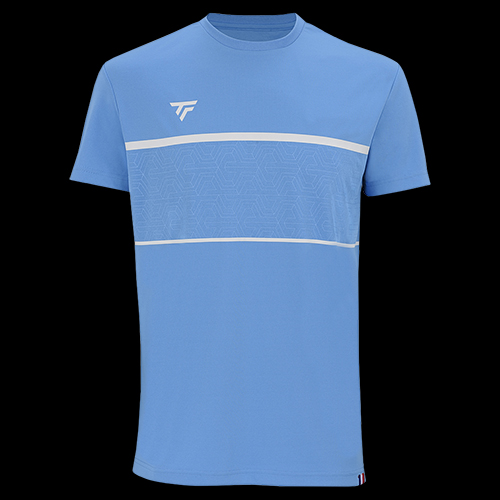 image de Tee-shirt Tecnifibre team tech men bleu