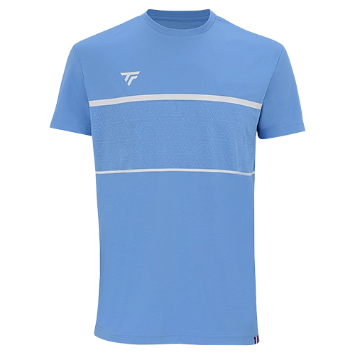 image de Tee-shirt Tecnifibre team tech men bleu