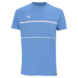 image de Tee-shirt Tecnifibre team tech men bleu