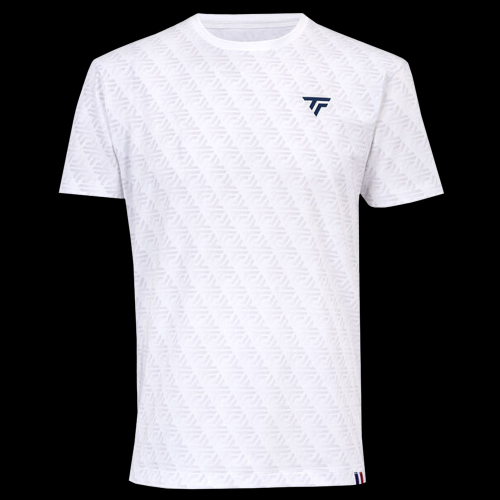 image de Tee-shirt Tecnifibre graphic men blanc