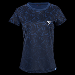 image de Tee-shirt Tecnifibre X-Loop lady marine