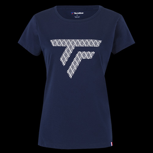 image de Tee-shirt Tecnifibre training lady marine