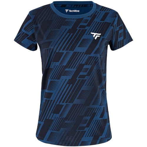 image de Tee-shirt Tecnifibre X-Loop lady marine