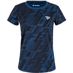 image de Tee-shirt Tecnifibre X-Loop lady marine