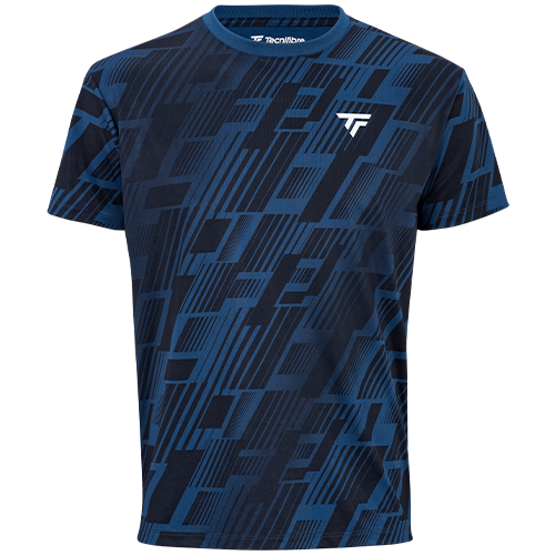 image de Tee-shirt Tecnifibre X-Loop men marine