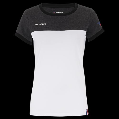 image de Tee-shirt Tecnifibre f1 stretch lady noir
