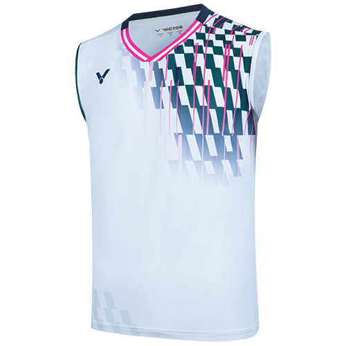 image de Débardeur VICTOR T-50002 A men blanc