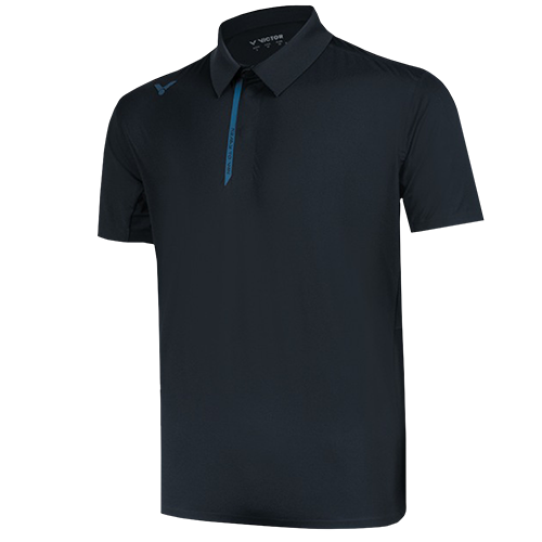 image de Polo VICTOR S-50040 C men noir