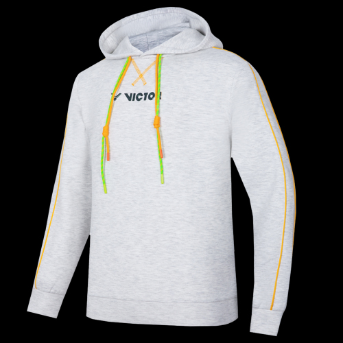 image de Sweat à capuche VICTOR T-45106 H men gris