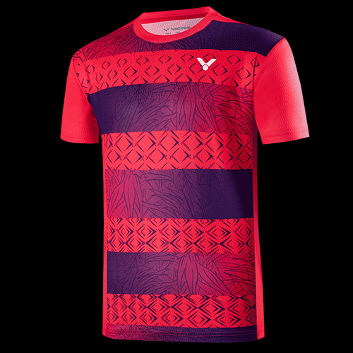 image de Tee-shirt VICTOR t-30006td d asia series men rouge