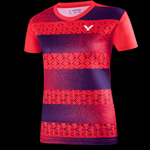 image de Tee-shirt VICTOR t-31006td d asia series lady rouge