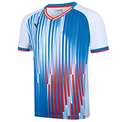 image de Tee-shirt VICTOR équipe de France T-50050 A men blanc/bleu