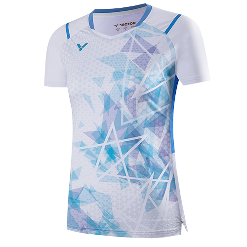 image de Tee-shirt VICTOR T-41001TD A asia series lady blanc
