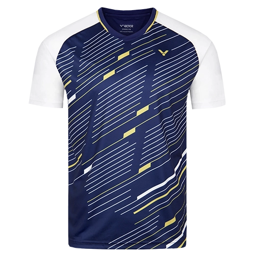 image de Tee-shirt VICTOR T-43100 B men marine
