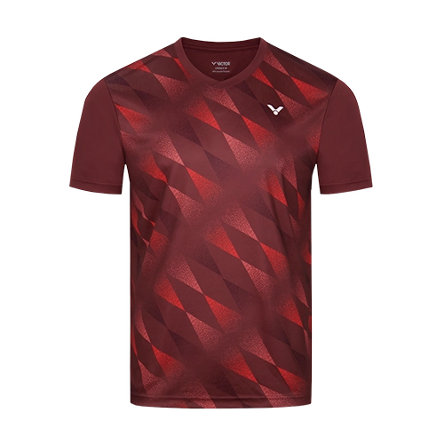 image de Tee-shirt VICTOR T-43102 D junior rouge