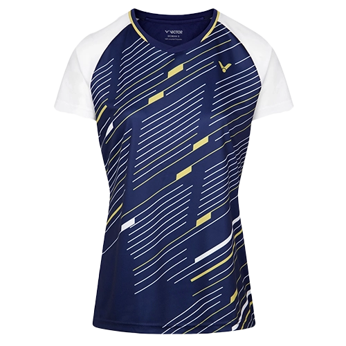 image de Tee-shirt VICTOR T-44100 B lady marine