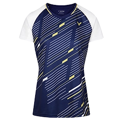 image de Tee-shirt VICTOR T-44100 B lady marine
