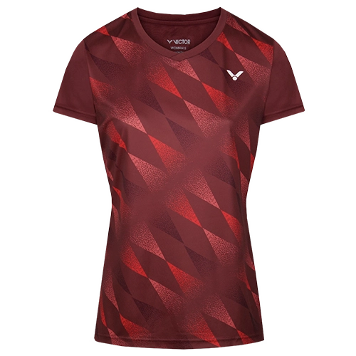 image de Tee-shirt VICTOR T-44102 D lady rouge