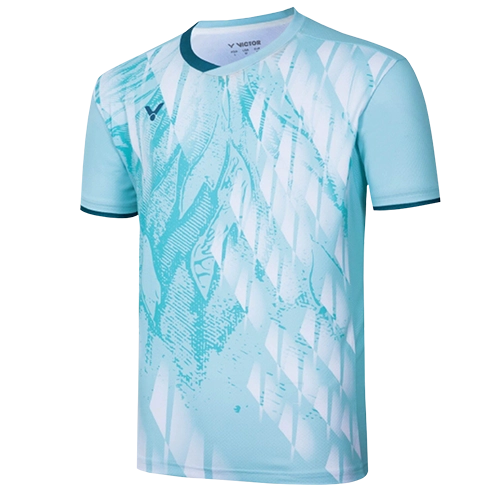 image de Tee-shirt VICTOR T-45000TD M men bleu/blanc