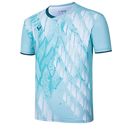 image de Tee-shirt VICTOR T-45000TD M men bleu/blanc