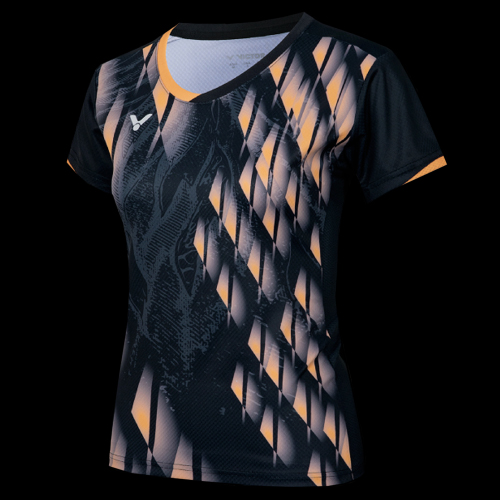 image de Tee-shirt VICTOR T-46000TD C lady noir