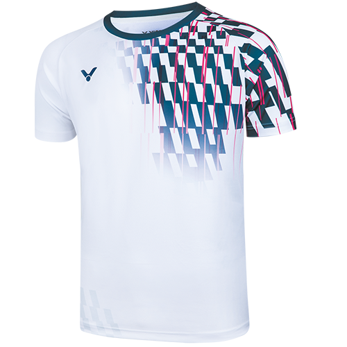 image de Tee-shirt VICTOR T-50001TD A asia series men blanc