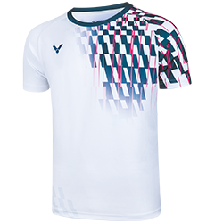 image de Tee-shirt VICTOR T-50001TD A asia series men blanc