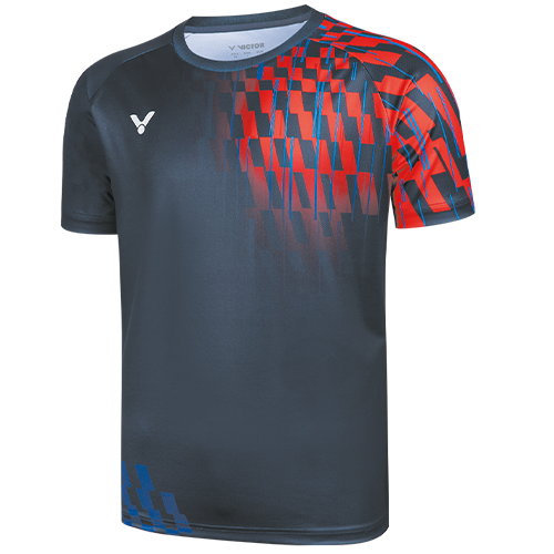 image de Tee-shirt VICTOR T-50001TD B asia series men noir