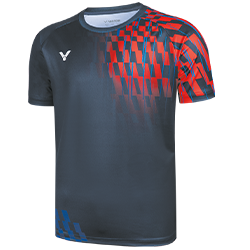 image de Tee-shirt VICTOR T-50001TD B asia series men noir