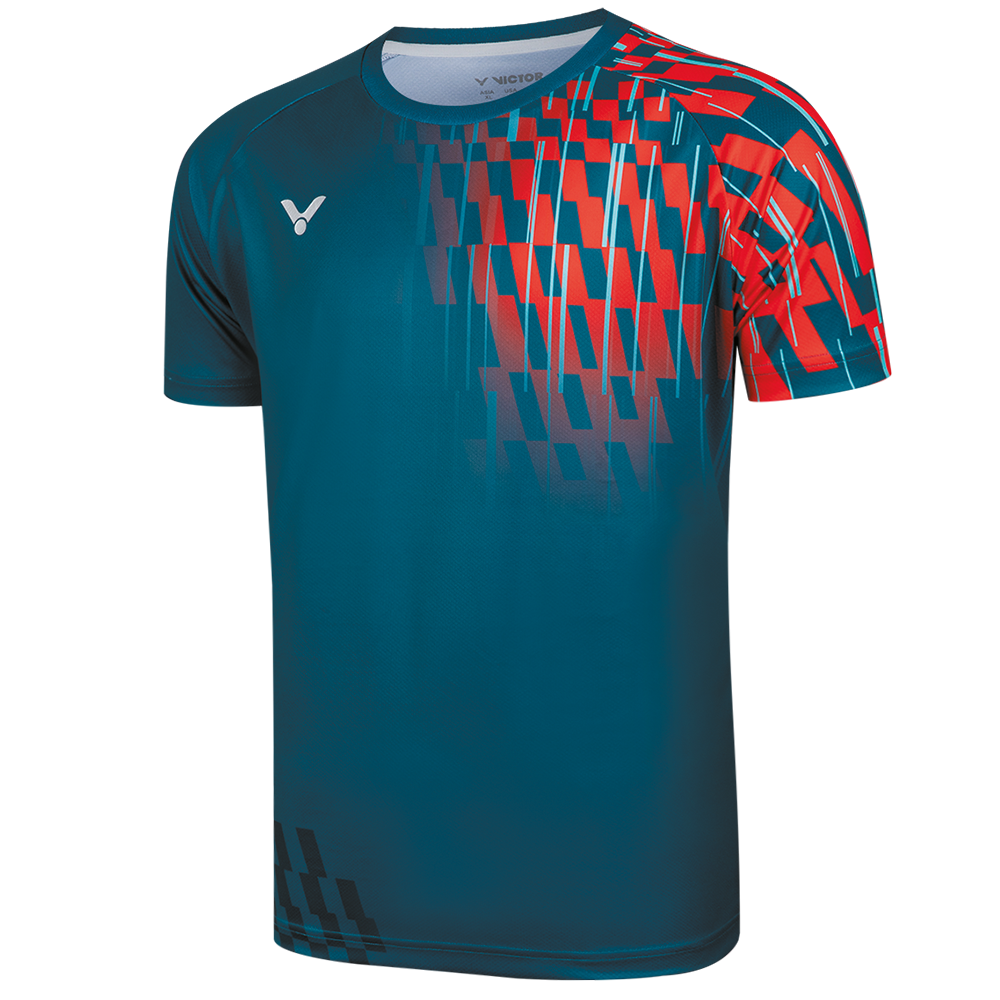 image de Tee-shirt VICTOR T-50001TD G asia series men vert