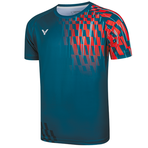 image de Tee-shirt VICTOR T-50001TD G asia series men vert