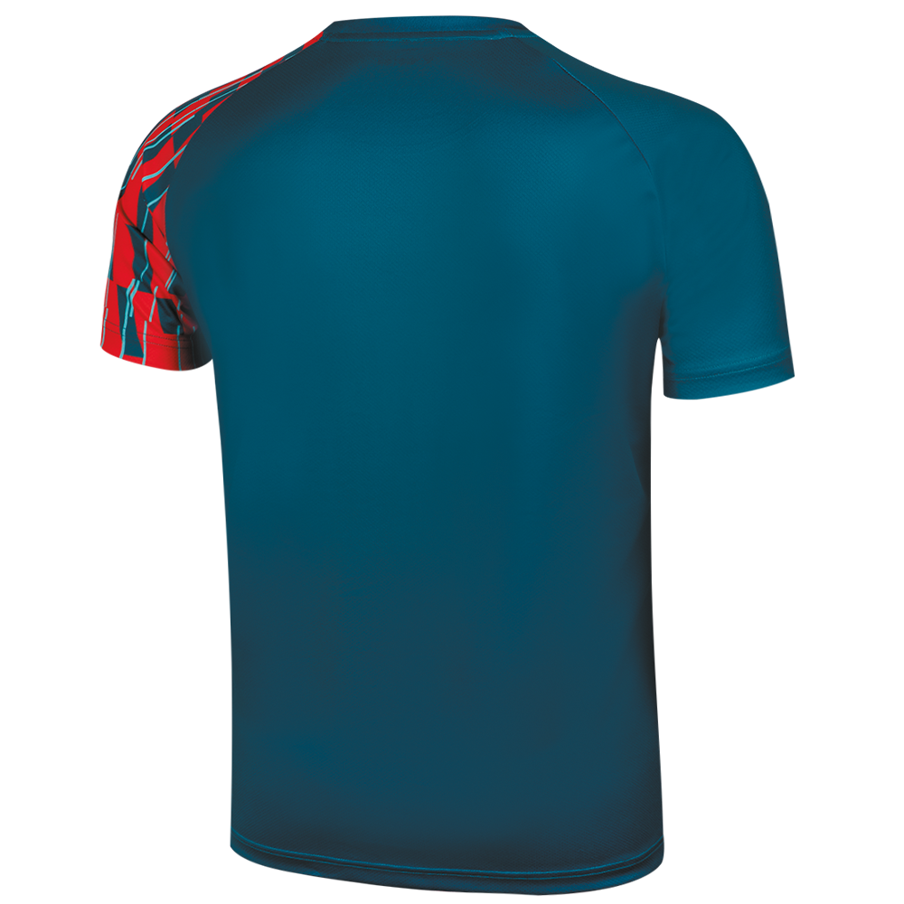 image numéro 2  de Tee-shirt VICTOR T-50001TD G asia series men vert