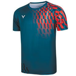 image de Tee-shirt VICTOR T-50001TD G asia series men vert