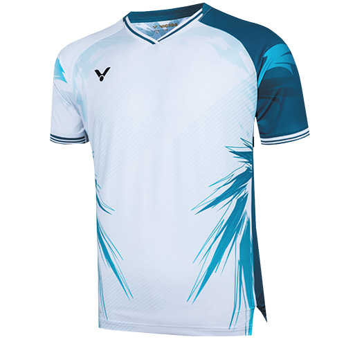 image de Tee-shirt VICTOR T-50007 AF men blanc