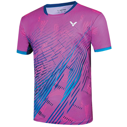 image de Tee-shirt VICTOR T-50013 Q men rose