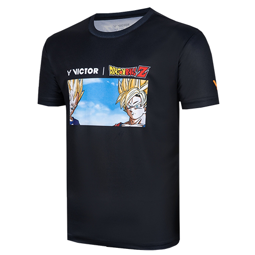 image de Tee-shirt VICTOR T-501DBZ C mixte noir