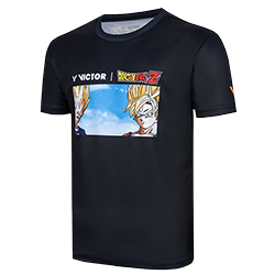 image de Tee-shirt VICTOR T-501DBZ C mixte noir