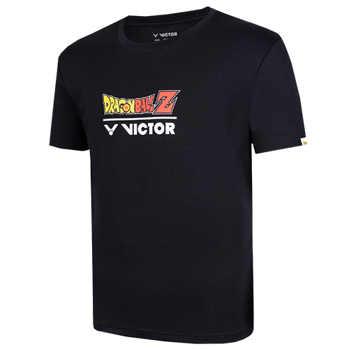 image de Tee-shirt VICTOR T-502DBZ C mixte noir