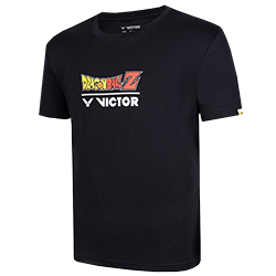 image de Tee-shirt VICTOR T-502DBZ C mixte noir