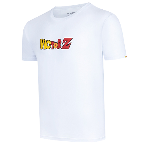 image de Tee-shirt VICTOR T-503DBZ A mixte blanc