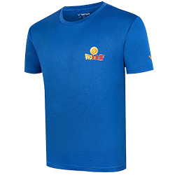 image de Tee-shirt VICTOR T-504DBZ F mixte bleu
