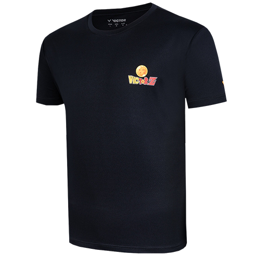 image de Tee-shirt VICTOR T-504DBZ C mixte noir