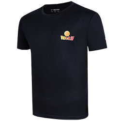 image de Tee-shirt VICTOR T-504DBZ C mixte noir
