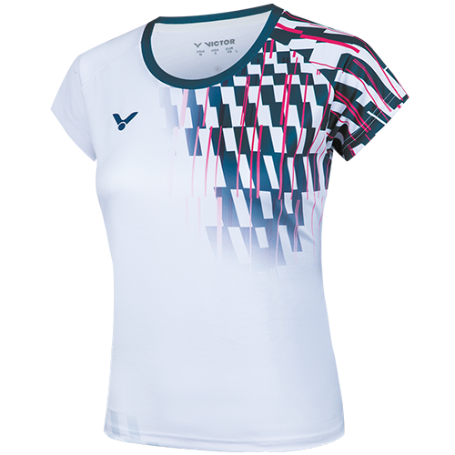 image de Tee-shirt VICTOR T-51001TD A asia series lady blanc