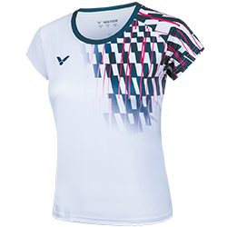 image de Tee-shirt VICTOR T-51001TD A asia series lady blanc